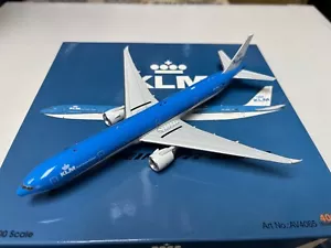 Aviación 400 KLM Royal Dutch Airlines B777-300ER ""Color Delfín Revisado"" 1:400 - Imagen 1 de 1