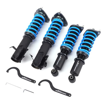 MaXpeedingrods T6 Coilovers 24 Step Damper Shocks Kit For Subaru Impreza 2017-23 - Image 1 of 4