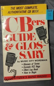 CB BOOK - CBers Guide and Glossary by Music City Wordman (4813) - Bild 1 von 1