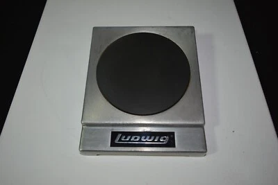 Almohadilla de práctica de batería Ludwig vintage años 60-70 #4050  Foto 1 de 4