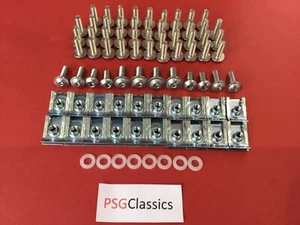 BMW F800ST 06-12 Verkleidungen & Schutzblech Edelstahl Schrauben Schrauben Kit - Bild 1 von 13