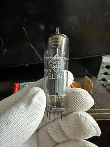 NOS NIB Telefunken EL84 = 6BQ5 Power Amplifier Tube Germany - Picture 1 of 4
