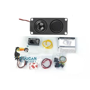 Sound System Upgrade For 1/14 LESU For TAMIYA euro6 RC Tractor Truck DIY Car - Picture 1 of 5