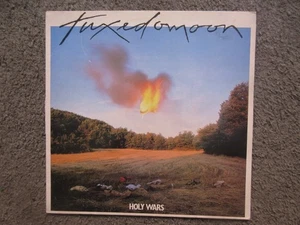 TUXEDOMOON "HOLY WAR" 1985 CRAMBOY-HOLLAND EX+/VG+ OOP EXPERIMENTAL ROCK LP - Picture 1 of 10