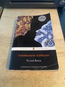 Fakhraddin Gorgani: Vis and Ramin 2009 Good Medieval Persian Poetry Romance PB - Picture 1 of 1