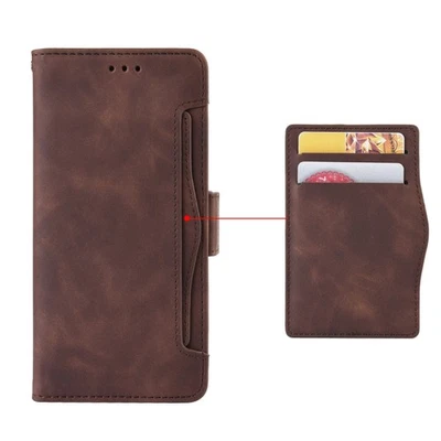 For ZTE nubia RedMagic 11 Pro+ Separable Card Slot PU Leather Wallet Case Cover - Image 1 of 4