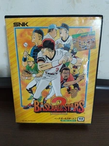 BASEBALL STARS 2 NEO GEO AES NEOGEO SNK Japan - Picture 1 of 4