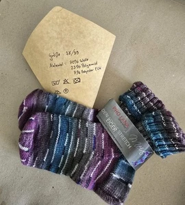 Handmade Socken Gr. 38/39 - Bild 1 von 2
