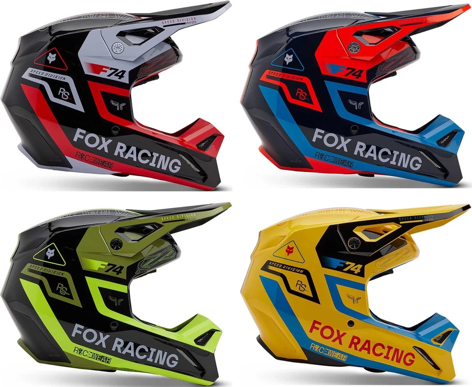 Casco Fox Racing V1 Race Spec - Motocross MX ATV moto de cross UTV motocicleta Foto 1 de 1