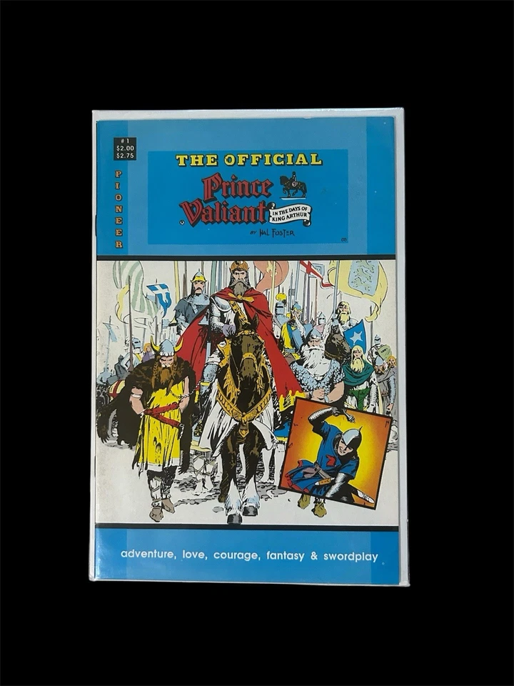 Cómic The Official Prince Valiant #1 (Pioneer 1988) casi nuevo Foto 1 de 1