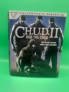 C.H.U.D II: Bud the Chud (Vestron Collector's Series Slipcover Only (No Movie) - Bild 1 von 4