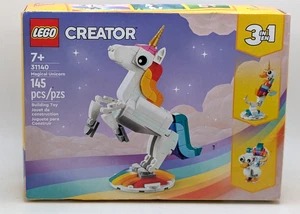 Neu Lego Creator Set 31140 Magisches Einhorn in versiegelter beschädigter Verpackung - Bild 1 von 6