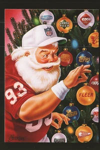 NFL Properties Christmas 1993 #NNO - Lista de verificación de propiedades de la NFL 93-633 - Imagen 1 de 2