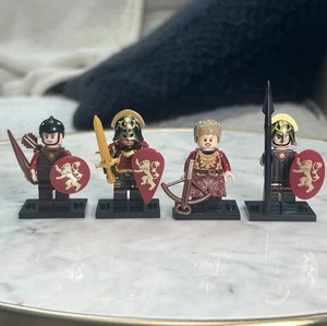 Lego Game of Thrones Joffrey Baratheon und Armee individuell bedruckte Minifigur Lot - Bild 1 von 4