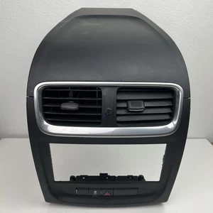 Dodge Avenger 2011-2014 tablero central ventilaciones radio bisel moldura negro - Imagen 1 de 15