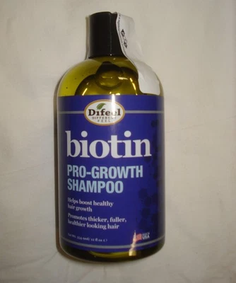 Difeel Pro-Growth Biotin Shampoo 12 oz. SEALED - Image 1 of 2