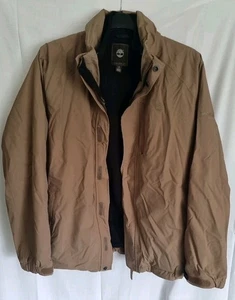 TIMBERLAND Mens Jacket Olive 3in1 Rain Coat Waterproof Removable Fleece - L/G - Picture 1 of 20