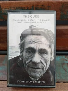 The Cure - Cassette Tape - Standing On A Beach - The Singles + B-Sides FIX HC 12 - Picture 1 of 12