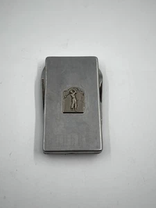 Vintage Valor Golf Japan 2-Blade Folding Knife Money Clip Holder Stainless Steel - Picture 1 of 10