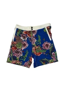 Aussiebum Men’s S Floral Short 6" Inseam Swim Trunk Made In Australia Shorts - Picture 1 of 10