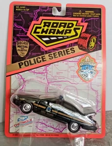 Road Champs 1995 Vermont State Trooper 1:43 Police Series ungeöffnet - Bild 1 von 4