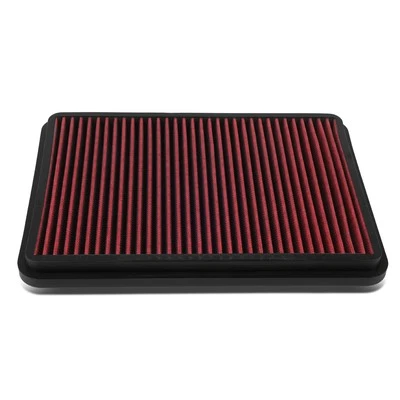Fit 4Runner/Tundra/Gx470 4.7L Red Reusable Engine Flow Air Filter Intake Panel - Image 1 of 4