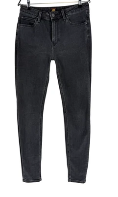 LEE Women SCARLETT HIGH 2% Elastane Straight Leg Jeans W32 L31 - Image 1 of 4