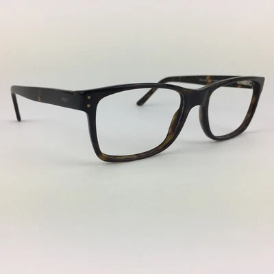RALPH LAUREN eyeglasses TORTOISE SQUARE glasses frame MOD: POLO 2057 5003 - Image 1 of 4