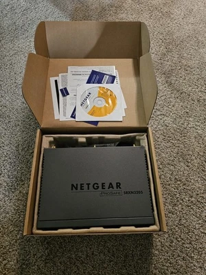 NETGEAR ProSafe SRXN3205 Wireless-N VPN Firewall Router | Business-Class - Image 1 of 2