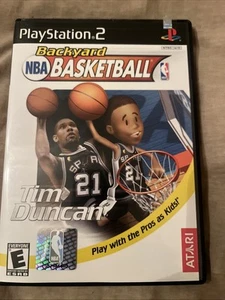 Replacement Case and Manual for Backyard Basketball (Sony PS2, No Disc) - Picture 1 of 3