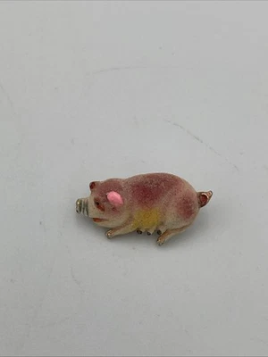 Vintage Female Pig Brooch Pin Unique Style Made In Korea A10 - Image 1 of 4
