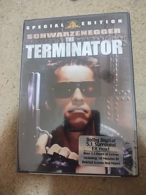 The Terminator (1984) (DVD 2001) Sealed Arnold Schwarzenegger, Linda Hamilton  - Image 1 of 2