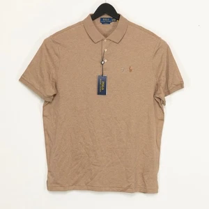 Polo Ralph Lauren Men Classic Fit Soft Cotton Polo Brown Size XL - Picture 1 of 7