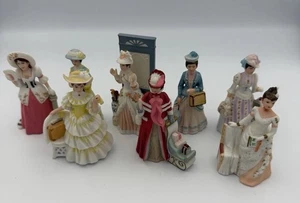 Avon Mrs. PFE Albee Presidents Club Miniatur Mini Lot 8 - 1979-1994 3" - Bild 1 von 24
