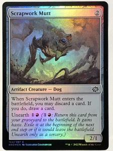 MTG TCG - Scrapwork Mutt 164/287 Foil BRO - LP (Free Shipping $5+) - Picture 1 of 2