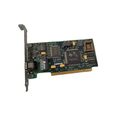 * SALE * VINTAGE COMPAQ 169849-001 10/100 PCI ETHERNET CARD RJ45 RM2-LAN2 - Image 1 of 4