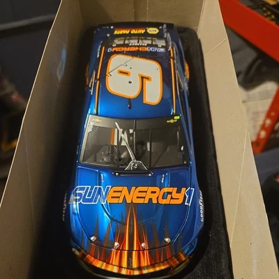 2018 Chase Elliott Watkins Glen Elite Color Chrome 1/24 - Image 1 of 4