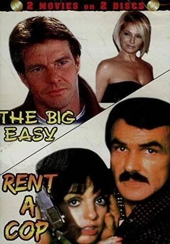 The Big Easy  Rent a Cop - DVD - Image 1 of 1