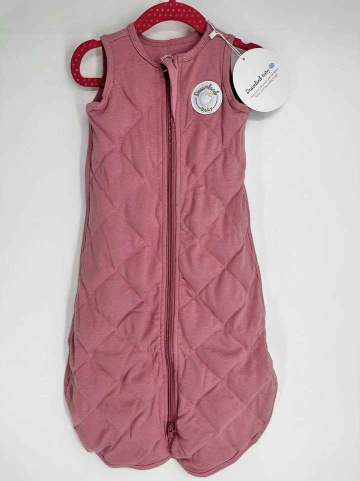 Dreamland Baby Dream Weighted Sleeping Sack Small 0-6 months 8-16 Lbs 4-7 Kgs - Image 1 of 1