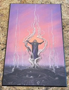 Art of Michael Whelan Emperor of the Wastelands on Colorplak 16x10 - Bild 1 von 3