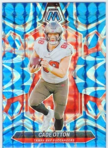 2024 Mosaik #208 Cade Cotton Blue Mosaic - Bild 1 von 2