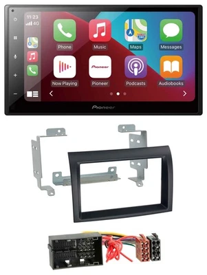 Pioneer USB MP3 DAB 2DIN Bluetooth Autoradio für Citroen Jumper Fiat Ducato Peug - Bild 1 von 4