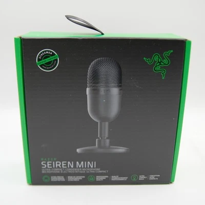 Neu Razer Seiren Mini ultrakompaktes Kondensator Mikrofon RZ19-03450100-R3U1 - Bild 1 von 4