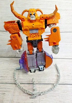 Transformers Hasbro 2003 15" Armada Unicron Supreme Class Figure Toy INCOMPLETE - Image 1 of 4