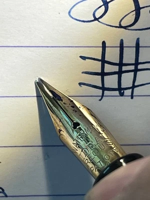 Waterman 94 перьевая ручка, flex nib - Изображение 1 из 4