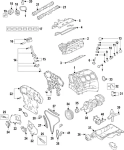 Genuine Nissan Engine Timing Chain Tensioner 13070-9BT0A - Picture 1 of 1