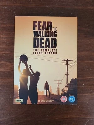 Fear The Walking Dead Season 1 DVD (2015, Kim Dickens) - Image 1 of 2