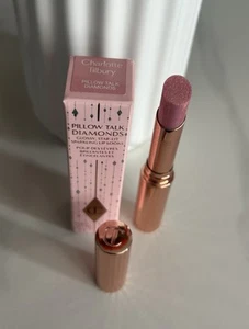 Charlotte tilbury Pillow talk Diamonds 1,8 lipstick discontinuous - Picture 1 of 6