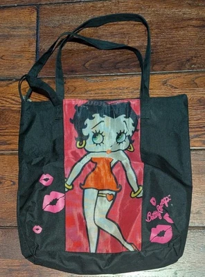 Bolso de Mano BETTY BOOP con Pequeña Bolsa para Monedas - 16x14" Foto 1 de 4