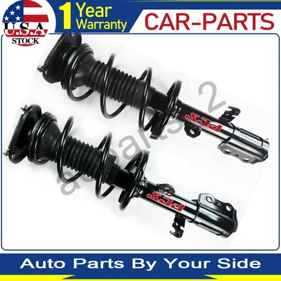 Piezas FCS Amortiguadores Delanteros Conductor Pasajero para Toyota Corolla 2003-2008_AO Foto 1 de 4